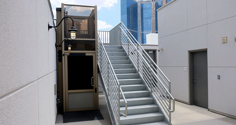 Commercial Handicap Elevators Near Syracuse Ny Image Of Elevator Outside