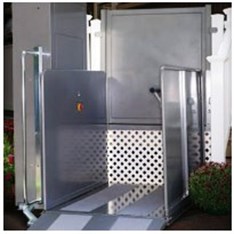 Wheelchair Lifts near Syracuse NY from Syracuse Elevator image of residential wheelchair lift