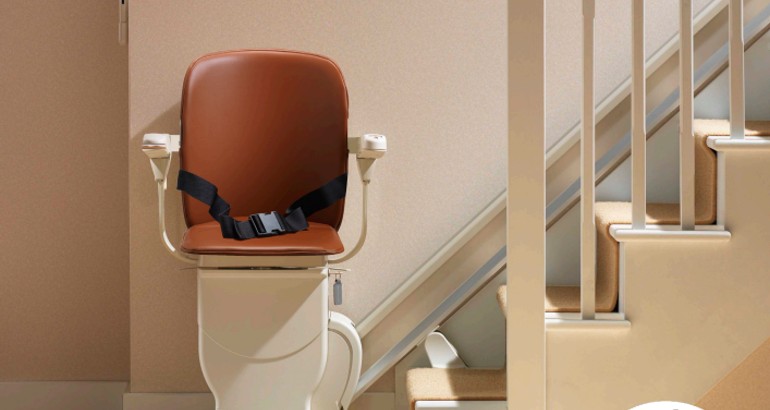 Stair Lifts Near Syracuse Ny Image Of Siena One Straight Stair Lift From Stannah The Stairlift People