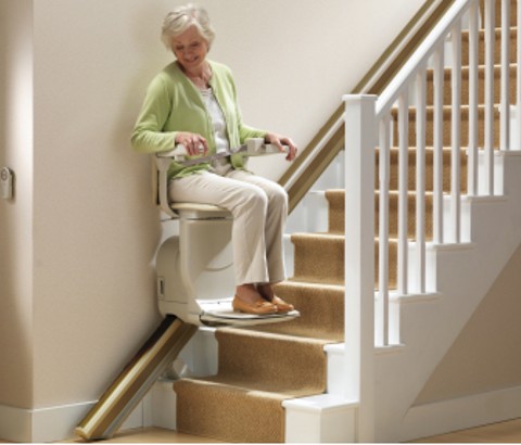 Stair Lift Near Syracuse Ny Image Of Siena 600 Stair Lift For Straight Stairs From Stannah The Stairlift People