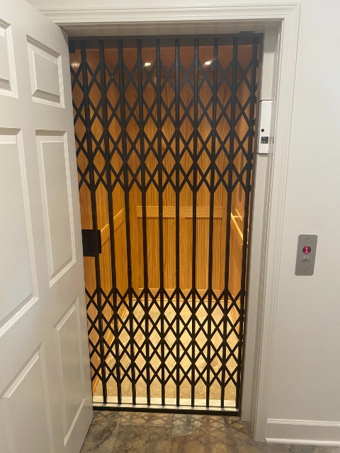 classic elevators with gates